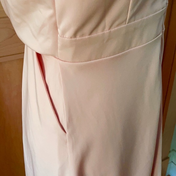 Little Mistress London Sleeveless Baby Pink Dress, Size 4 - Picture 10 of 16